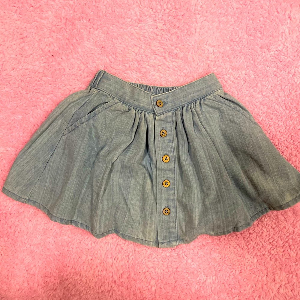 Rylee & Cru skirt